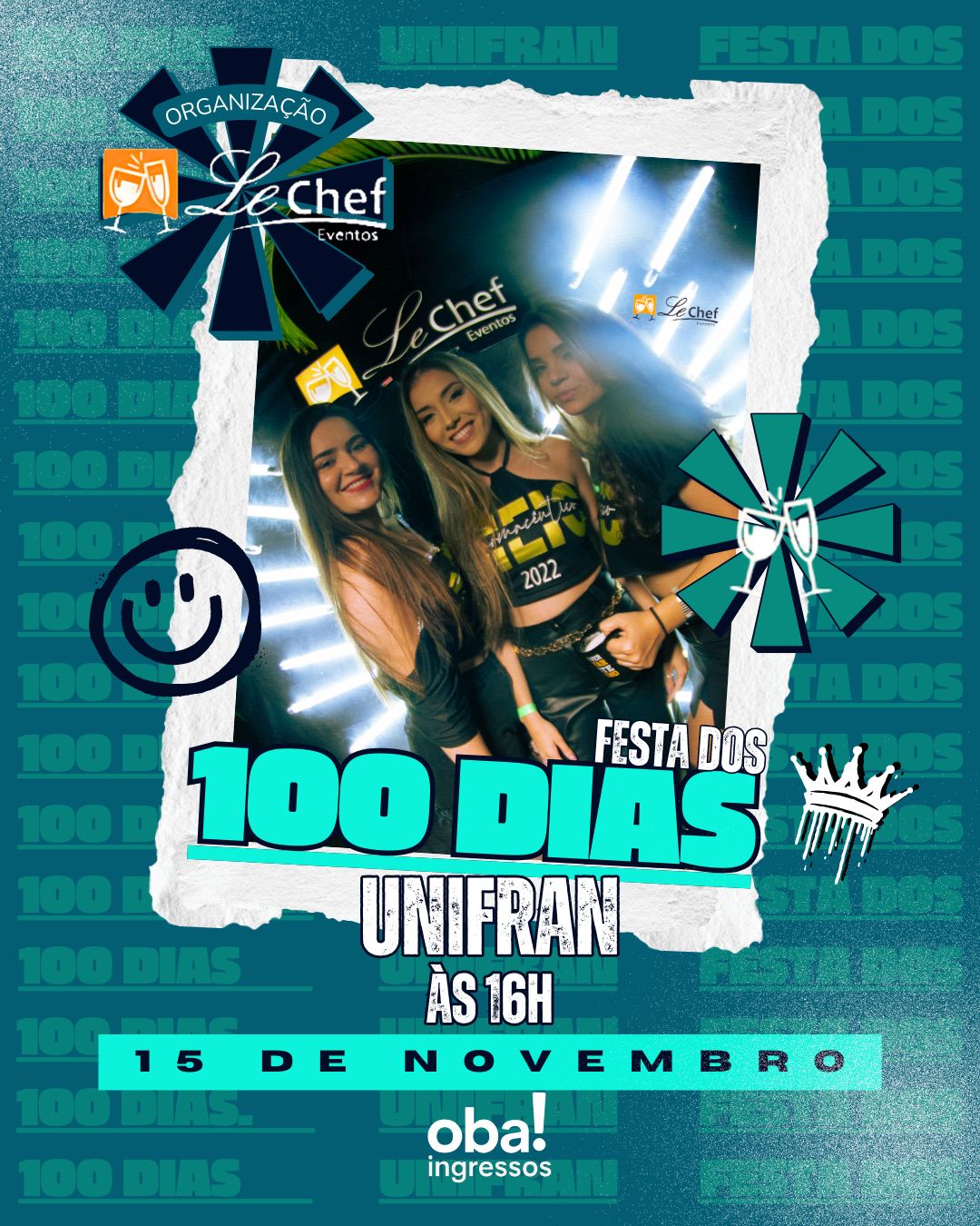 100 Dias UNIFRAN 2025