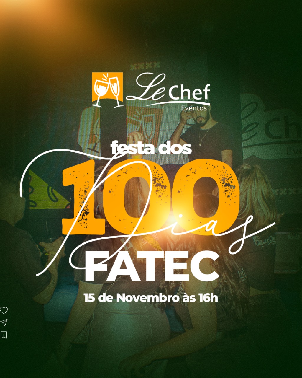 Festa dos 100 dias FATEC
