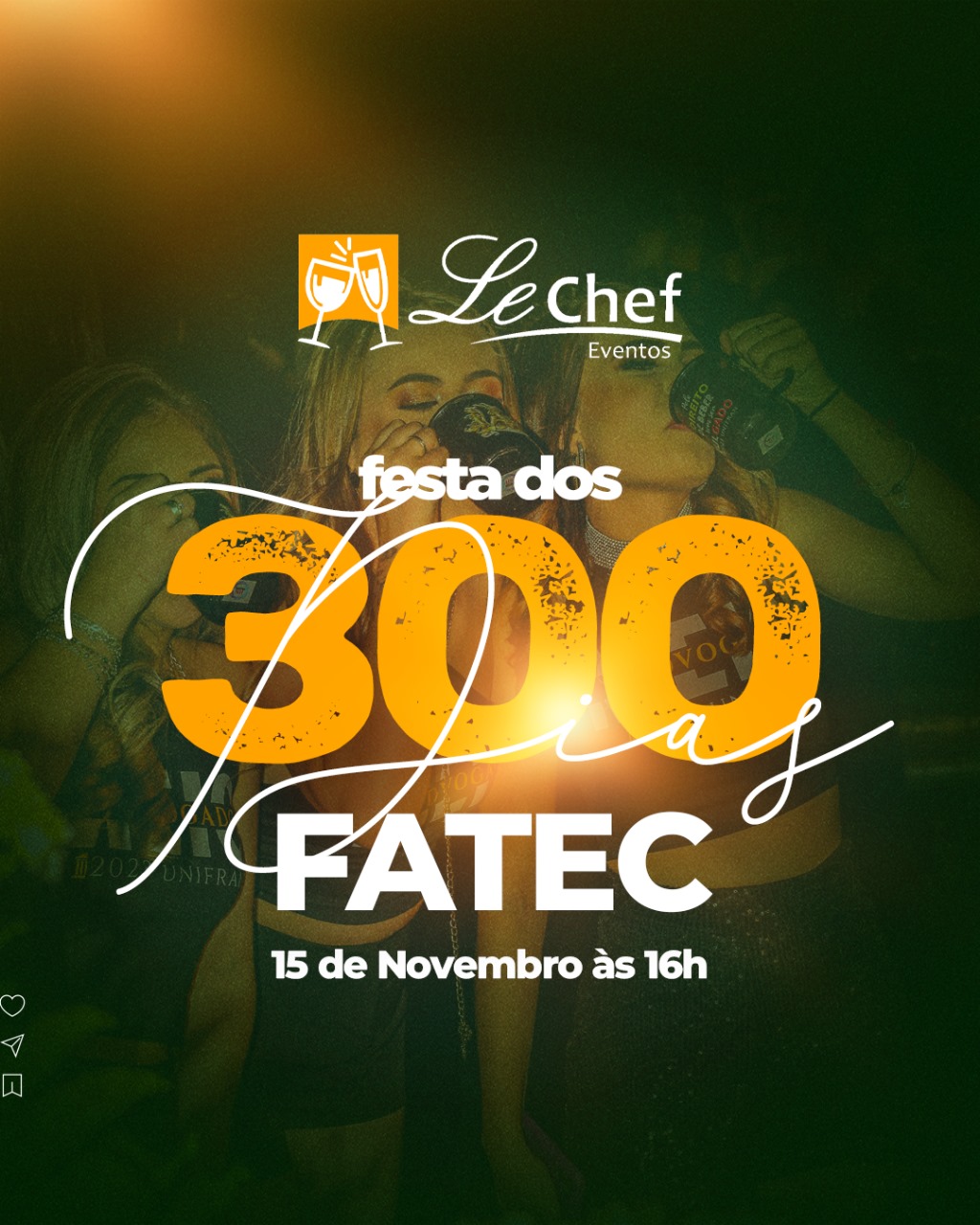 Festa dos 300 dias FATEC